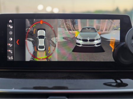 2017 BMW 5 Series ( 172 REG ) 523D LUXURY UPGRADED PACK EDITION FULL LEATHER ELECTRIC HEATED SEATS - 360 REVERCE CAMERA - PRIVACY GLASS €24,950 thumbnail