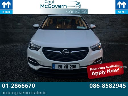 2019 Opel Grandland X SC 1.6 TURBO D 120 120PS 4DR €14,795 thumbnail