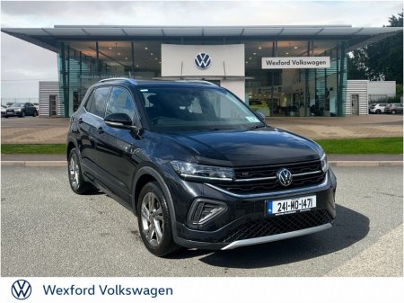 2024 Volkswagen T-Cross R-LINE 1.0TSI 115HP AUTO €32,975