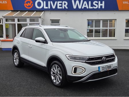 2023 Volkswagen T-Roc 2.0 Diesel Automatic