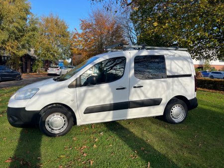 2012 Peugeot Partner 850 S L1 90PS SE 1.6H 5DR €2,950