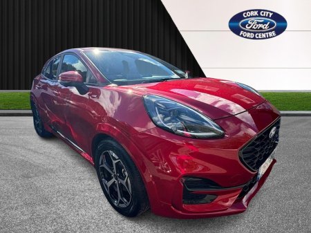 2025 Ford Puma ST-LINE 5DR 1.0T 125 MHEV
