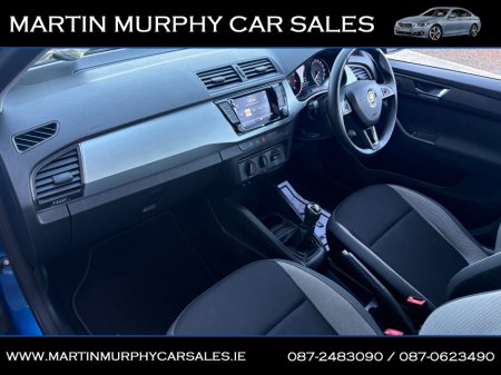 2018 Skoda Fabia AMBITON 1.0 TSI 95BHP €10,995 thumbnail