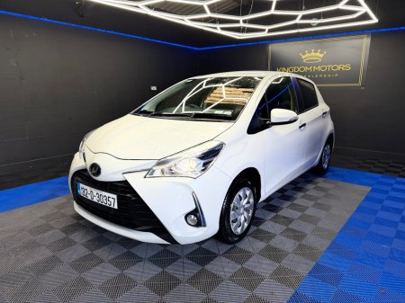 2019 Toyota Vitz 1.0 VVT-i 3Dr Terra €13,900 thumbnail