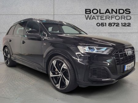 2023 Audi Q7 3.0TFSI BLK ED 55 Finance from €202 per week €72,975