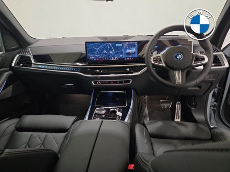2026 BMW X5 xDrive50e M Sport €121,950
