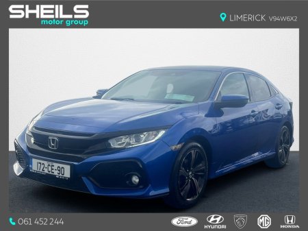 2017 Honda Civic 1.0 i-TECH 127bhp Smart Plus Pack €15,450