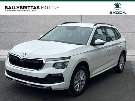 2026 Skoda Kamiq Selection 1.0TSI €32,875
