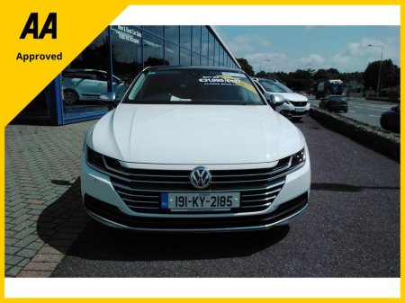 2019 Volkswagen Arteon 2.0TDI Elegance 190HP 5DR AUTO €28,995