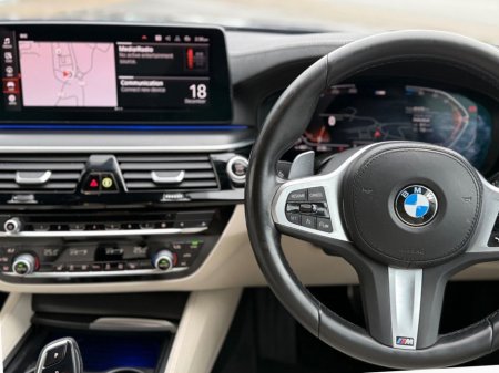 2022 BMW 5 Series 520d M Sport Saloon €44,950 thumbnail