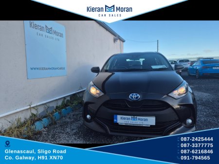 2021 Toyota Yaris HYBRID AUTO 4DR €12,950