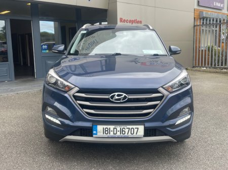 2018 Hyundai Tucson 1.7 D Comfort Plus €15,950 thumbnail