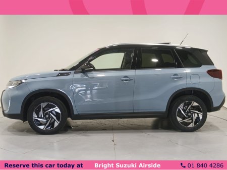 2026 Suzuki Vitara Cost of living discount see below: Ultra AllGrip 4x4 1.4 Manual Hybrid (now with up to a 10 year warranty) €37,750 thumbnail