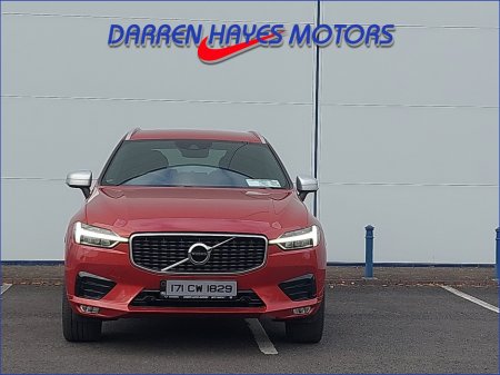 2017 Volvo XC60 2.0 D4 AWD R-DESIGN PRO 190HP 5DR A €23,445