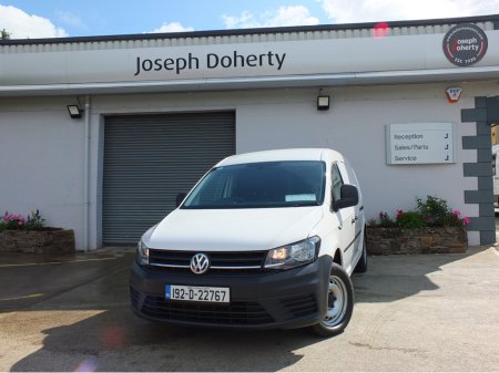 2019 Volkswagen Caddy PVM TDI 102HP MANUAL 5SPEED 5DR €13,200