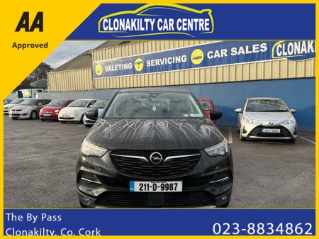 2021 Opel Grandland X Opel Grandland X 1.5 Diesel Elite €16,950