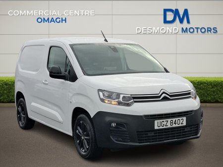 2021 Citroen Berlingo 1000 DRIVER PRO M BLUEHDI €16,600