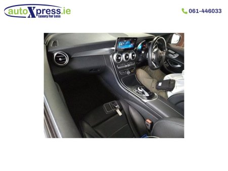 2018 Mercedes-Benz C Class Avantgarde AMG Line, reversing camera €23,995