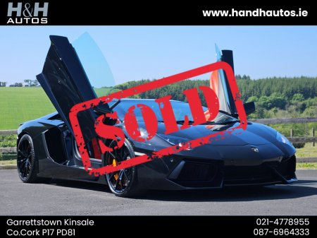 2014 Lamborghini Aventador V12 S-A 700bhp AWD