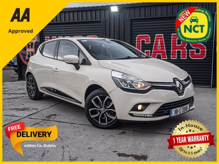 2018 Renault Clio 2018 Renault Clio 0.9/New NCT/47k kms/*2026 PRICE*
