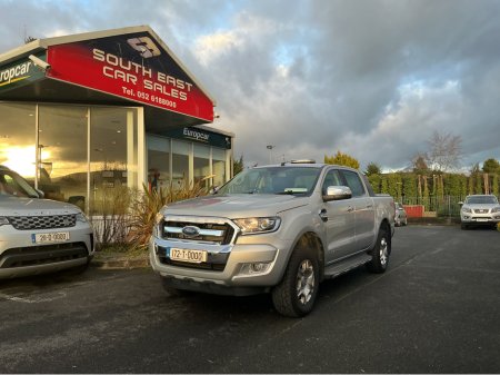 2017 Ford Ranger 2017 FORD RANGER CREWCAB 2.2L DIESEL €18,995