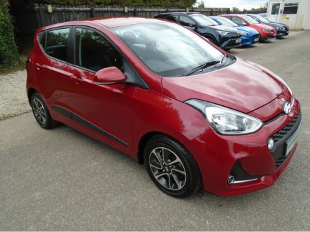 2019 Hyundai i10 191/1LT PETROL DELUXE MODEL/FOGS/ALLOYS/BLUETOOTH/AIR-CON/FINANCE/CARD PAYMENTS & WARRANTY AVAILABLE/LOW TAX€200 €10,750