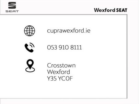 2020 SEAT Tarraco 1.5 TSI 150HP SE 7 Seat €65 Per Week €26,875 thumbnail