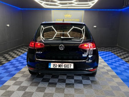 2015 Volkswagen Golf 1.2 TSI 110 bhp DSG Comfortline €12,999 thumbnail