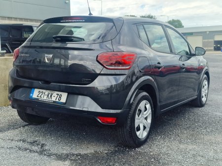 2022 Dacia Sandero Essential SCE 65 5DR*QUALITY ASSURED USED CARS*SIMI APPROVED*GREAT RATE FINANCE AVAILABLE*WELCOME TO DAVID QUIGLEY AUTOS* €13,950