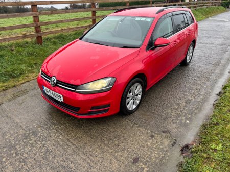 2014 Volkswagen Golf 1.2 TSI 85HP TRENDLINE €8,195