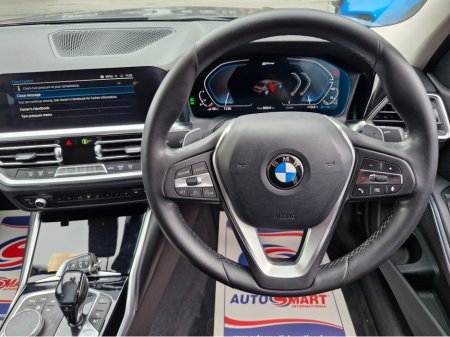 2020 BMW 3 Series 330E SE PRO 288BHP AUTOMATIC *PETROL PLUG IN HYBRID* NCT 10/27 FINANCE AVAILABLE @ €90 PER WEEK ON SCREEN BMW SERVICE HISTORY/ TOUCH SCREEN MEDIA/ REVERSE CAMERA/ iDRIVE/ BLUETOOTH/ HISTORY CHECKED €19,950 thumbnail