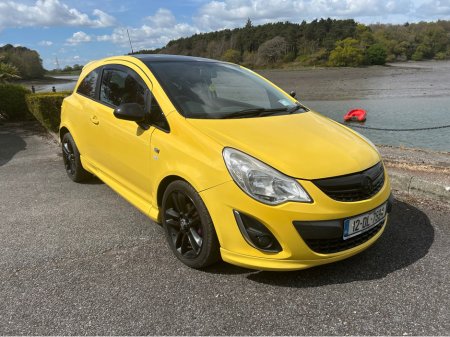 2012 Opel Corsa 1.2 Vauxhall LIMITED EDITION 85PS 3DR €5,900