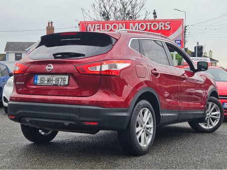 2016 Nissan Qashqai 1.2 SV MY16 NC E6 4DR €11,950 thumbnail