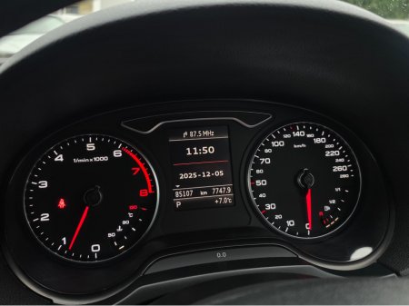 2014 Audi A3 SALOON 1.4 TFSI PRIVACY GLASS REV CAMERA PARKING SENSORS LOW TAX BAND €14,950 thumbnail