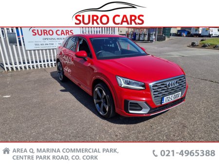 2017 Audi Q2 1.0 TSI S-Tronic 116Bhp ( Only 14k )