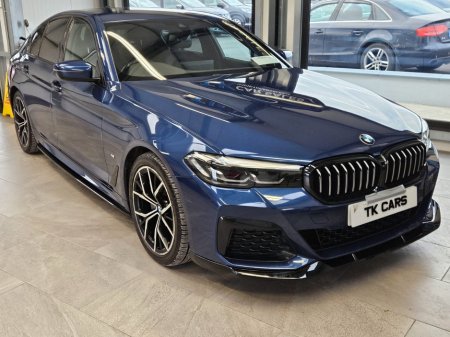 2020 BMW 5 Series 520d M Sport Auto