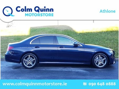 2020 Mercedes-Benz E Class E220d AMG-Line - Burmester Sound System - Flat-bottom Steering Wheel *12 Month Warranty* €37,995
