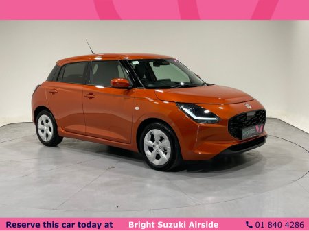 2026 Suzuki Swift Cost of living discount see below: Motion Automatic 1.2 Hybrid ( now with up to 10 year warranty)