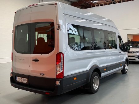 2023 Ford Transit 460 LEADER L4H3 ECOBLUE #72 €49,950 thumbnail