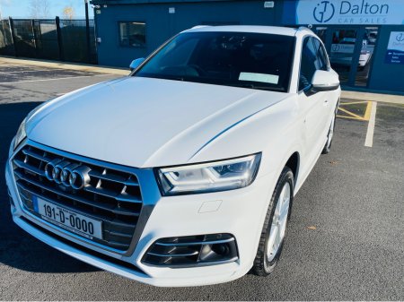 2019 Audi Q5 Q5 S-LINE AUTOMATIC QUATTRO 2.0 TDI 2019 (191) €37,495