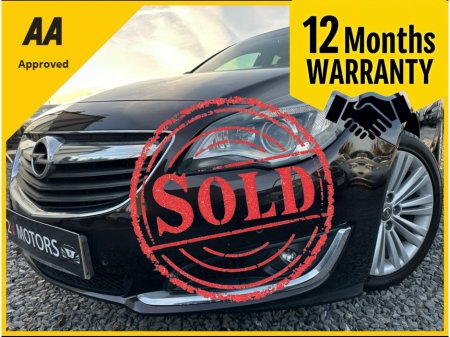 2016 Opel Insignia ELITE 1.6 CDTI 136PS 4 4DR €7,950