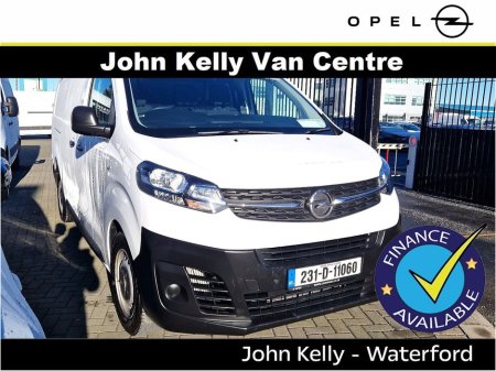 2023 Opel Vivaro VIVARO L2H1-1.5 100BHP -DIE-6SP