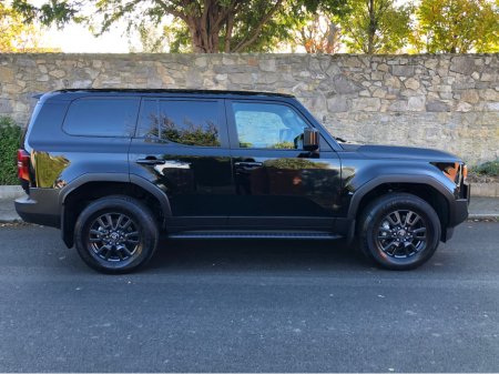 2025 Toyota Landcruiser 252 D  NEW MODEL   COMMERCIAL    €56750  + VAT €69,800