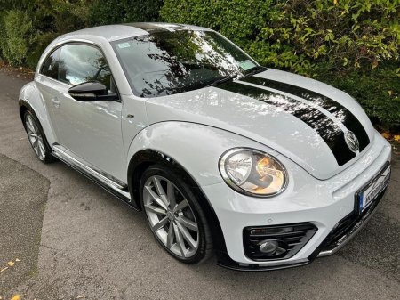 2017 Volkswagen Beetle 2.0 TDI R-line BMT 150PS 3DR Auto *IMMACULATE CONDITION* Touch Screen Infotainment System, Android Auto, Apple CarPlay, Wireless Smartphone Control, F €18,900