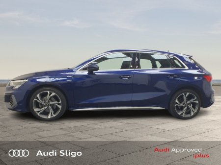 2023 Audi A3 SB 2.0TDI 116HP S Line with Heated Seats & High Beam Assist - €35,945