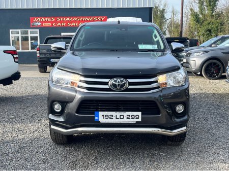 2019 Toyota Hilux 2.4D4D ICON 148BHP 4WD D €29,200