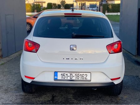 2015 SEAT Ibiza 1.2 70HP SE 5Dr Tax 5/26 Nct 8/26 Ideal First Car €7,945 thumbnail