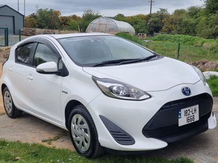 2018 Toyota Aqua 2018 TOYOTA AQUA AUTO 1YR WARRANTY NCT'd €11,900 €11,900