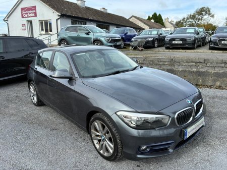 2019 BMW 1 Series 116D D SPORT AUTO (CREAM LEATHER) €16,950