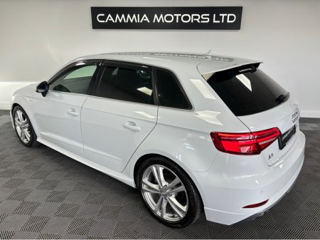 2018 Audi A3 AUDI A3 TFSI SPORTBACK AUTO*HEATED ELECTRIC ADJUSTABLE SEATS*REVERSE CAM*DIGITAL DASH*KEYLESS ENTRY & START*FINANCE AVAILABLE TRADE INS WELCOME* €21,950